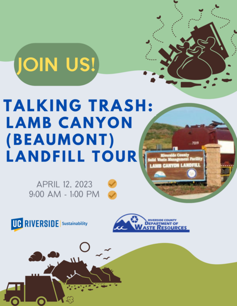 Talking Trash Lamb Canyon Beaumont Landfill Tour Office of